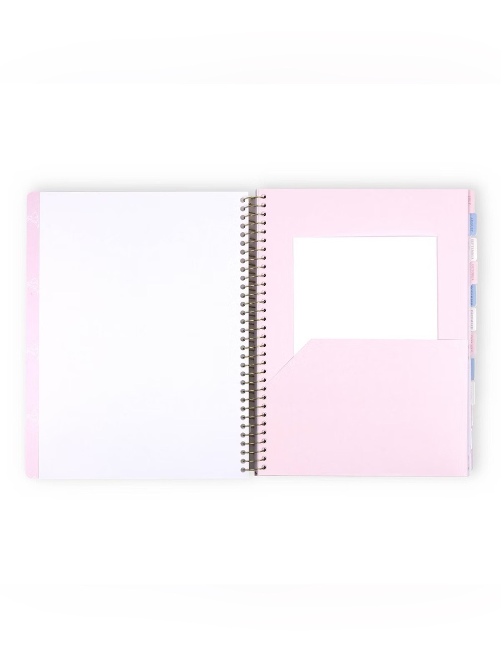 🩷🎯 LoveShackFancy x Target - Ribbon Rosa Monthly and Weekly Teacher Planner - Picture 4 of 4